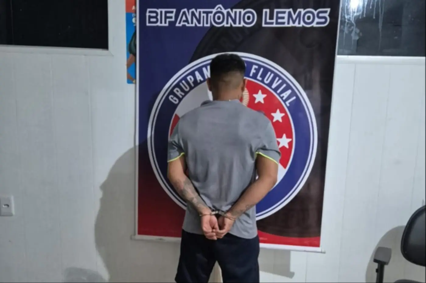 Base Fluvial Prende Homem por Tráfico no Marajó: Veja os Detalhes Chocantes!