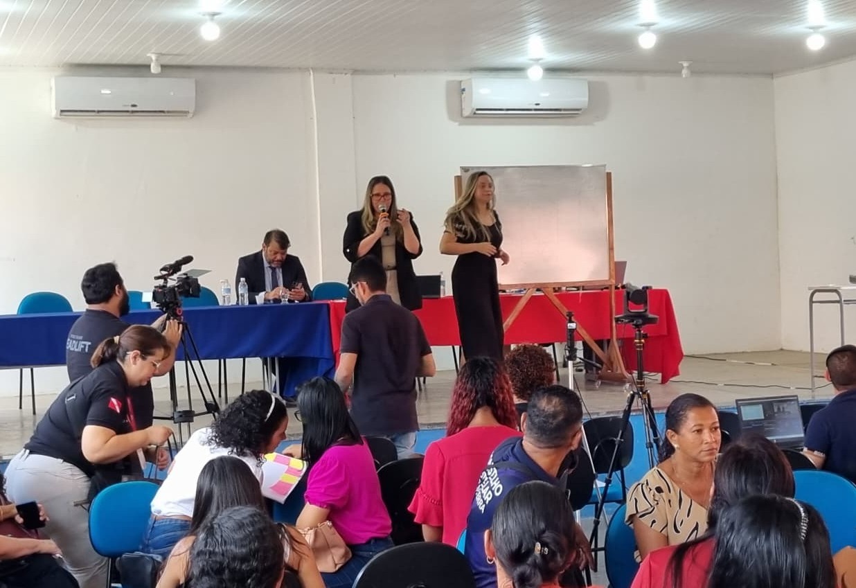 CAOIJ Promove Oficina Revolucionária em Salvaterra: Acolhimento e Fortalecimento da Rede de Proteção!