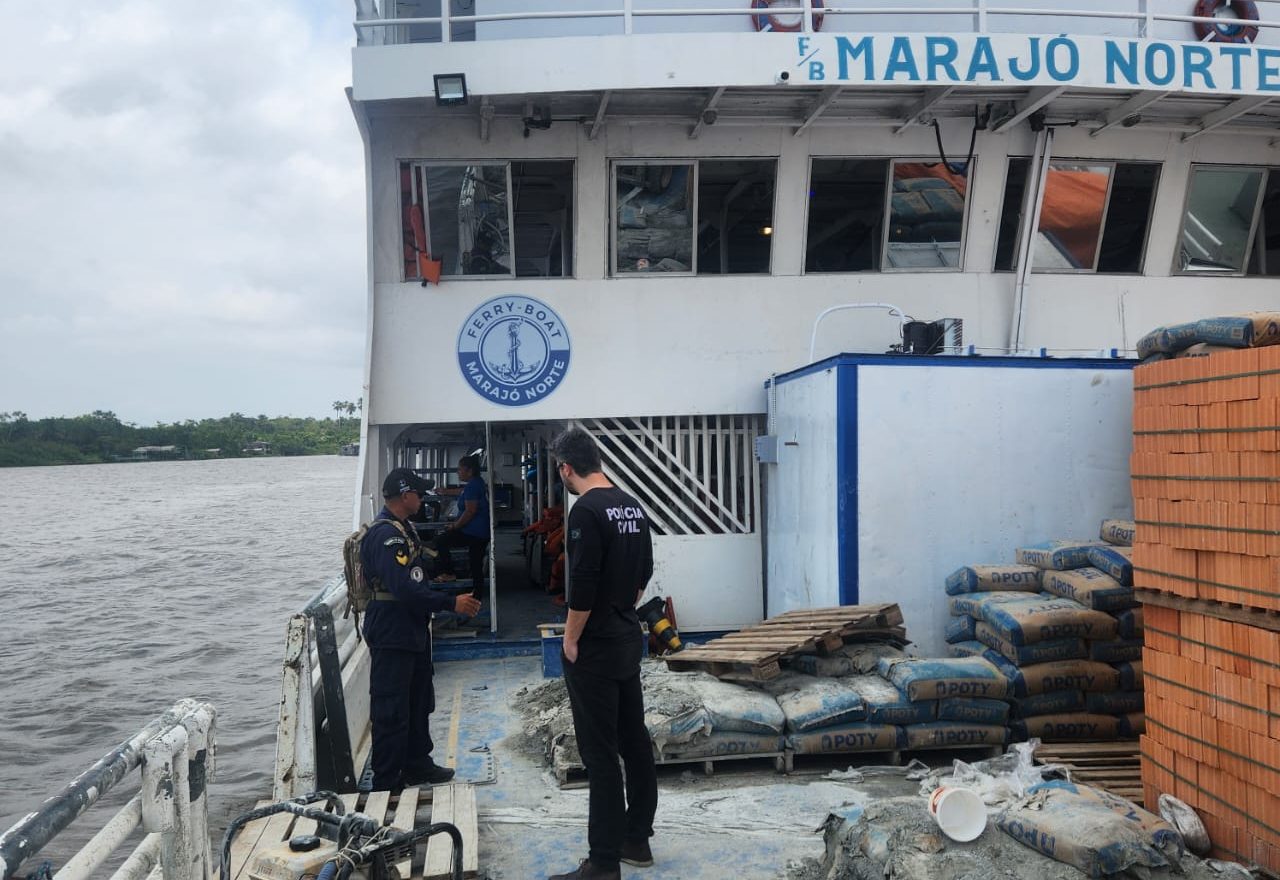Urgente! Irregularidades em Ferry Boat: Passageiros em Pânico Após Princípio de Naufrágio no Pará