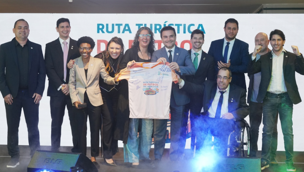 Rota dos Sonhos: Brasil Lidera Rota TURÍSTICA ÉPICA pelos Estádios de Futebol do Mercosul!